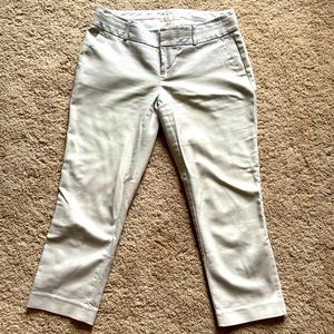 Banana Republic work crop pants
